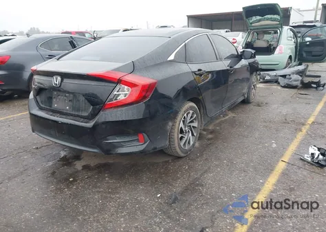 2016 Honda Civic Ex from USA, damaged, VIN 19XFC2F71GE051851
